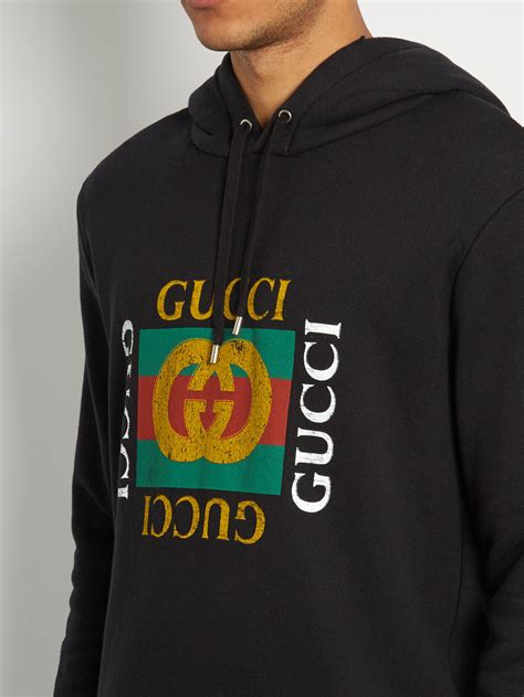 gucci pullover uomo|oversize sweatshirt with gucci print.